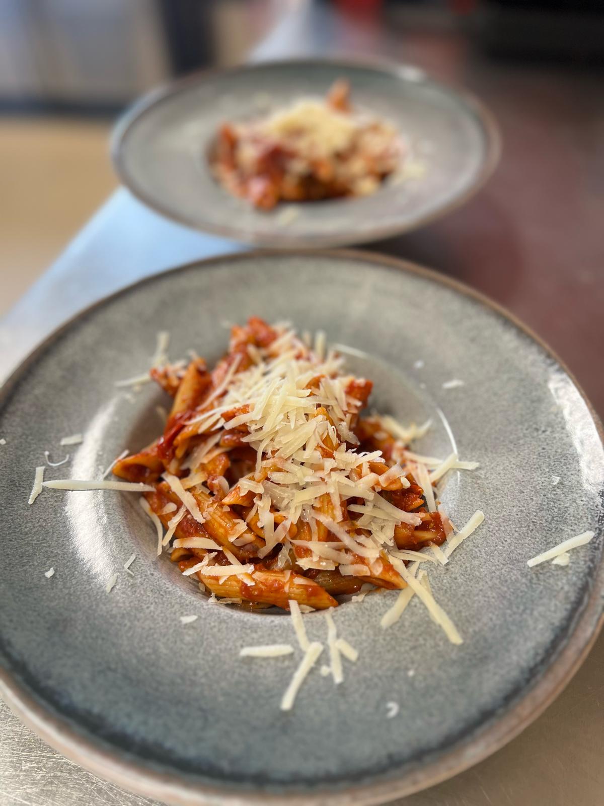 Penne Arrabbiata